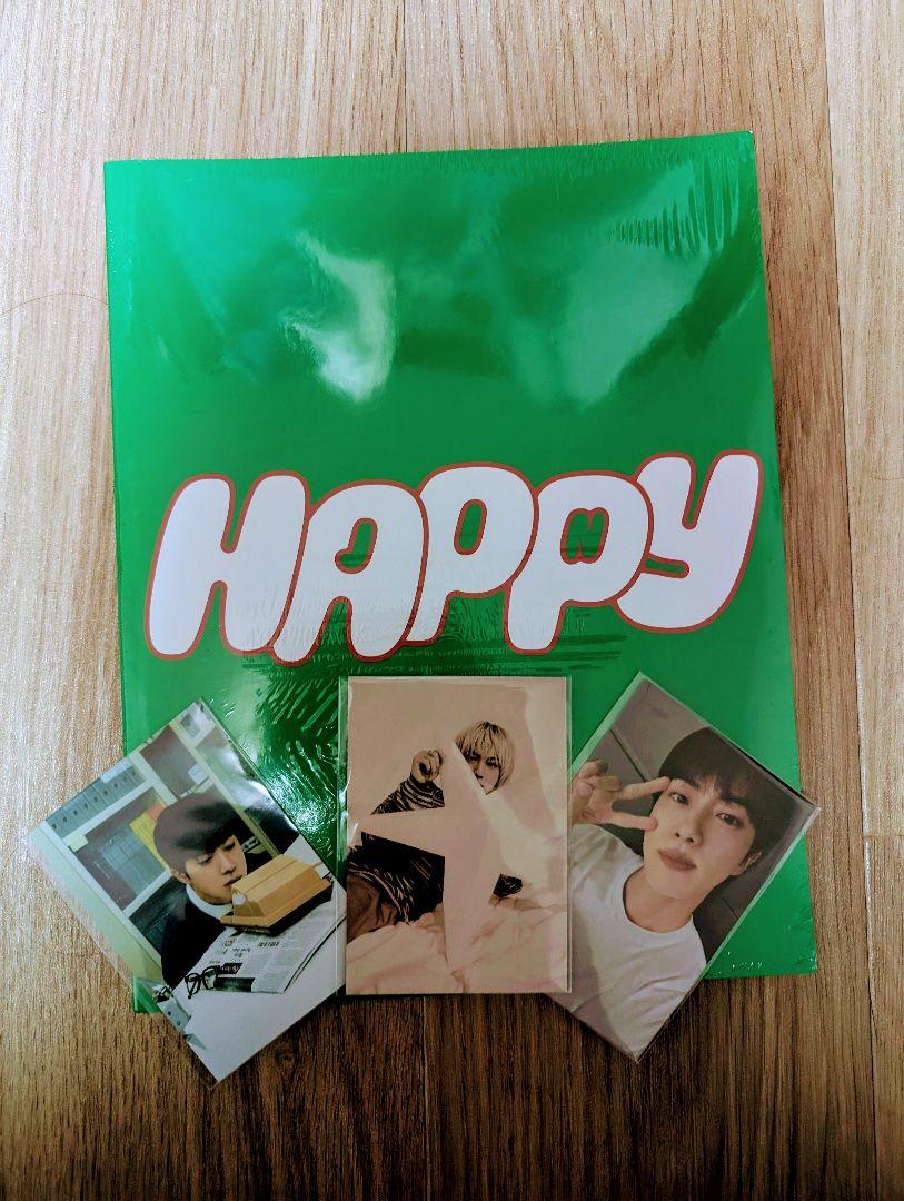 

[USED] HAPPY album + 3 photo cards set