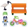 Takara Tomy Bluey Figure Set Bluey Bicycle