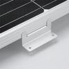 Roof Mounting Z-Style Solar Panel Bracket Kits 8PCS Photovoltaic Panel Z-Bracket Stand For Car Boat RV Yacht Black