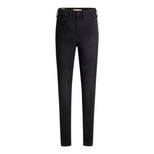Levis Womens/Ladies Mile High Cotton Blend Super Skinny Jeans