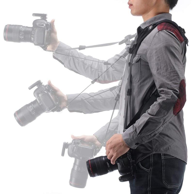 Neuer F-1 Schulter-Kameragurt für DSLR-Digital-SLR-Kamera für Canon Nikon Sonys Schnellgurt Kamerazubehör Halsgurte Gürtel