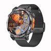 KC93 Men Smart Watch 1.56inch AMOLED GPS Positioning Outdoors Sports Fitness Tracker Bluetooth Calling Large Battery Smartwatch