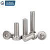 GUWANJI 304 Stainless Steel Low Head Hex Socket Cap Screw