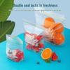 CHAHUA Food Grade Double Zipper Reusable Storage Bags