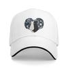 Van Gogh Cat Baseball Cap y2k Cute Hip Hop Hats Summer Unisex Unisex Outdoor Sports Snapback Cap