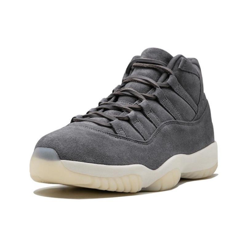 Jordan 11 Retro Pinnacle Grey Suede Jordan 914433-003
