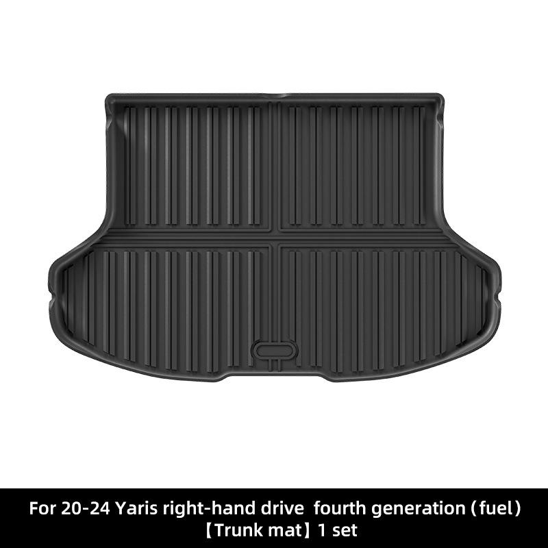 Dedicated TPE Floor Mats & Trunk Liner for 2020-2024 Toyota Yaris Cars