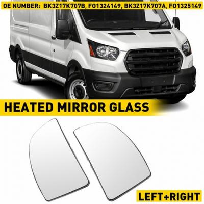 Fit TRANSIT 2015-22 150 Ford Left 250 350 Glass & Right Mirror Non-Heated Lower