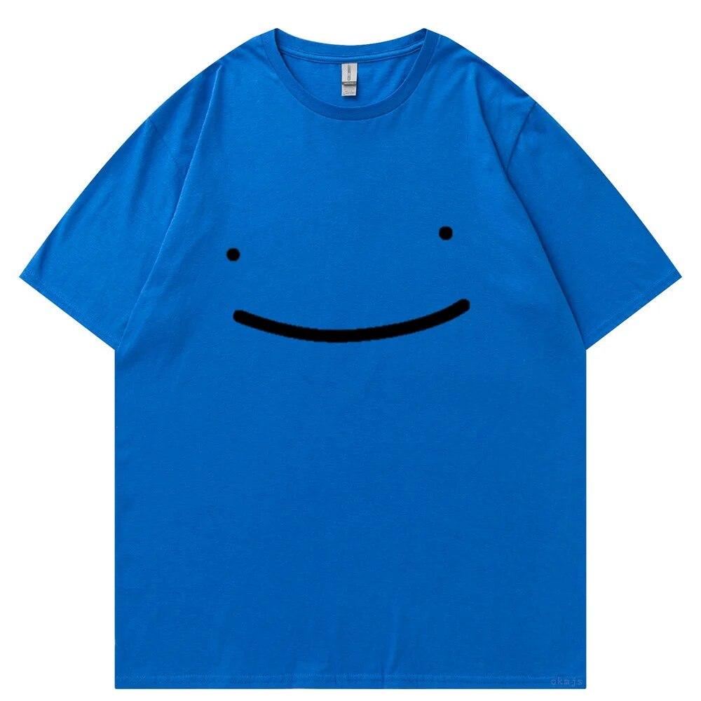 Dream Merch Trička Unisex WoUnisex Trička Harajuku s krátkým rukávem Street Ležérní Móda Oversized oblečení Top Trička s krátkým rukávem