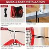 Hitting Barrier Golf Net 10 X 10 Foot Golf Practice Net Men Dad Golf Ball Net  Golfer Gift