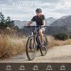 Eleglide Eleglide Mopride 2 29" Preto Plugue EU Step-Over 36V18Ah 250W Bicicleta Elétrica