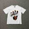 240g Corteiz Series T-Shirt Short Sleeve Letter Print Unisex Fashion Casual Top