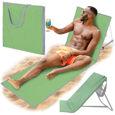 Foldable Garden Beach Lounger for Sunbathing Bag for the Beach, Lightweight Lounger