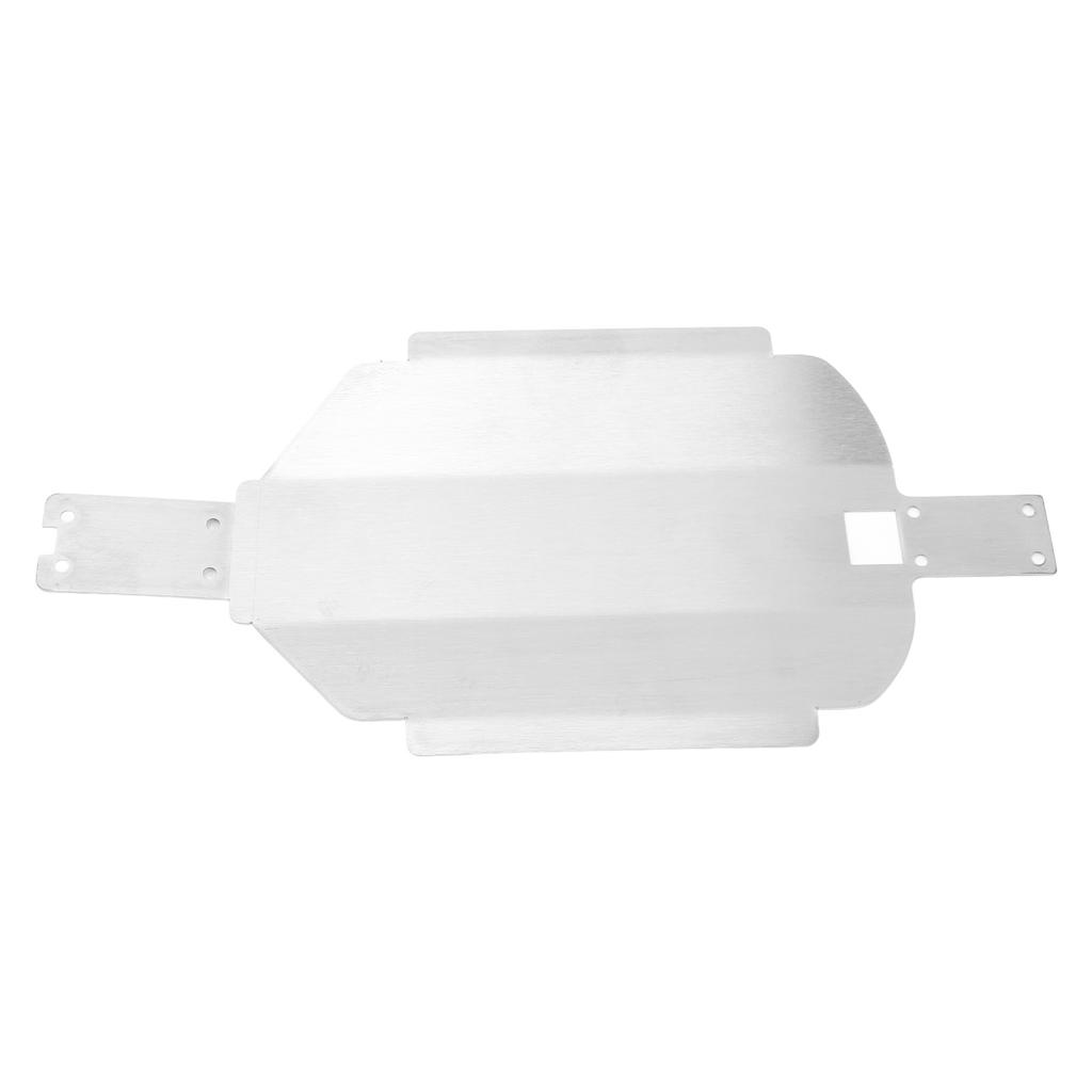Auto Spielzeug Chassis Edelstahl Zubehör RC Auto Spielzeug Boden Chassis Platte für MJX 116 16208 16207