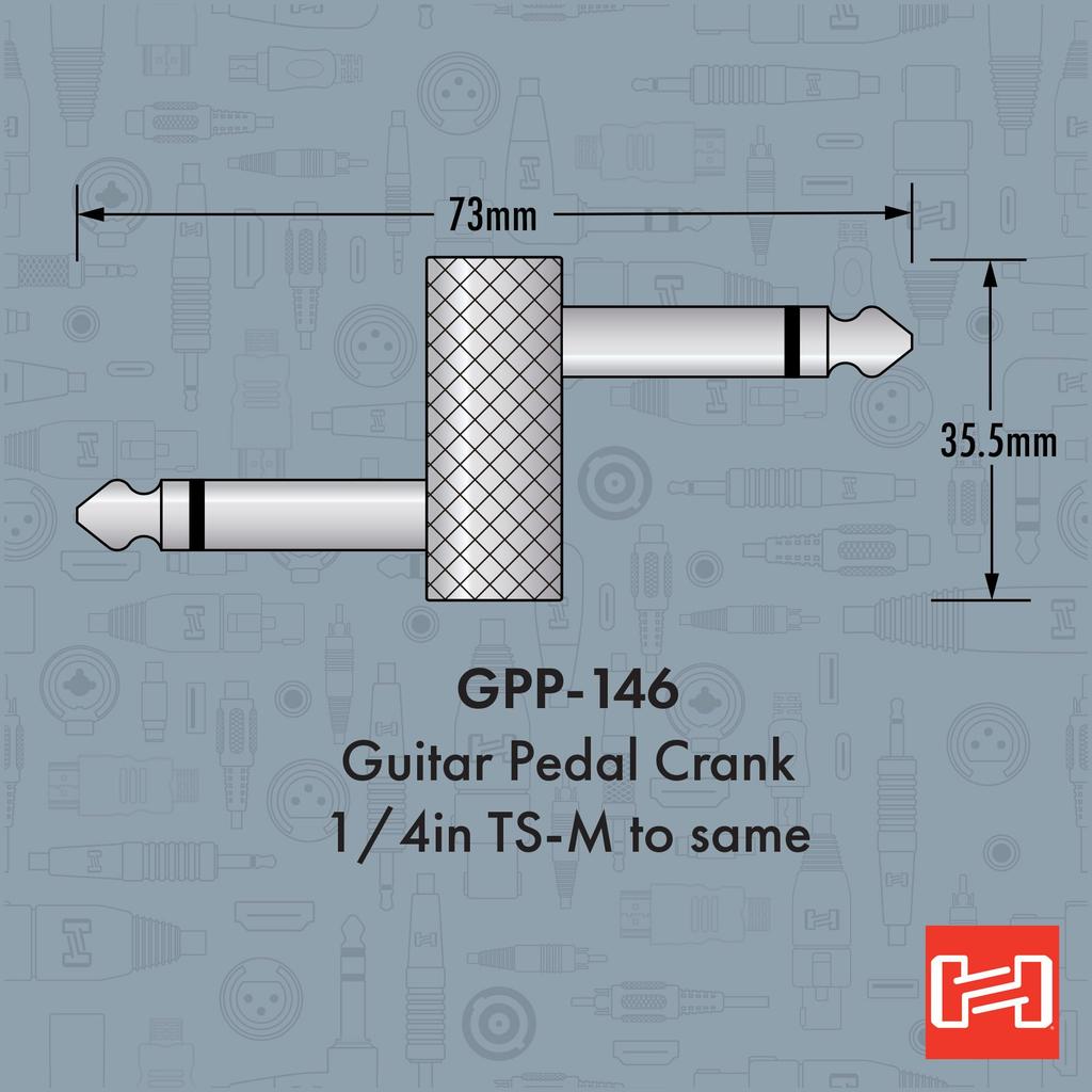 Hosa GPP-146 Effector Connector Plug