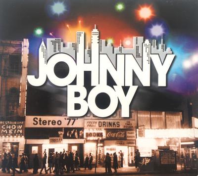 CD JOHNNY BOY - Johnny Boy JB001 Johnny Boy Reco 2006 Reino Unido Rock Usado
