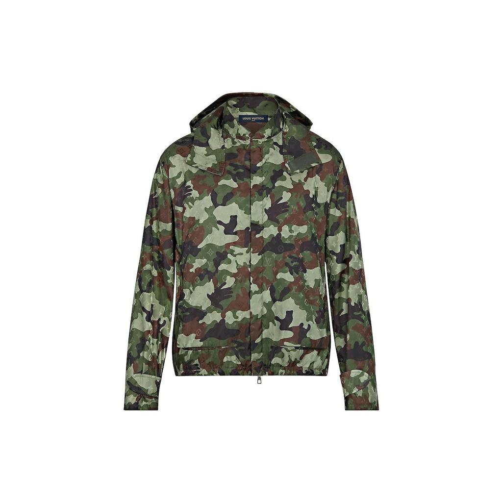 LOUIS VUITTON FW22 Jackets & Coats Men's Camouflage 1A7X5J