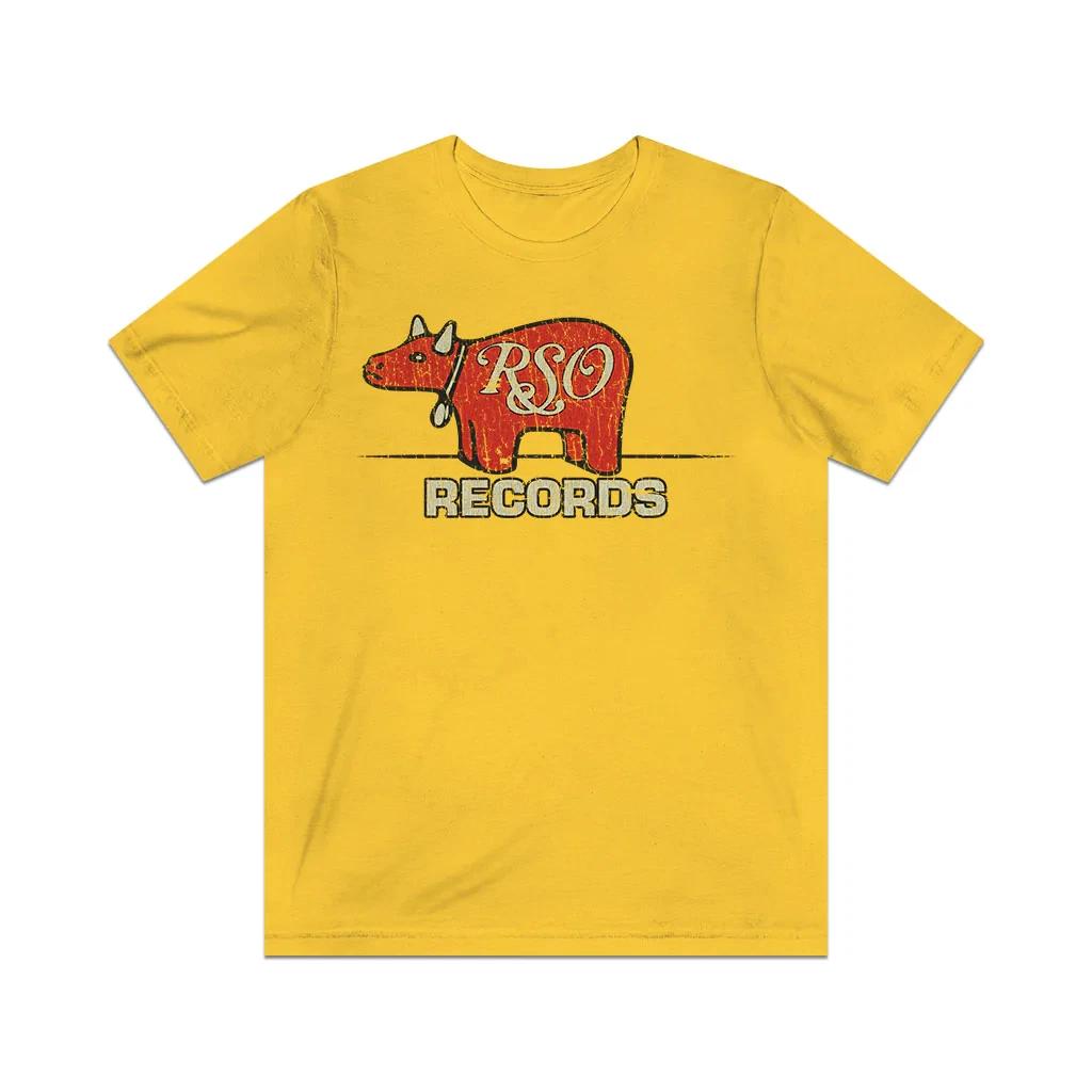 RSO Records 1973 Vintage Men s T shirt 4XL