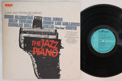 LP Record VARIOUS - Jazz Piano RGP1089 RCA CAMDEN 1974 Japan Jazz