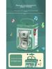 Large Capacity Fingerprint Piggy Bank for Kids - Automatic Money Roll & Birthday Gift
