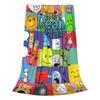BFDI Battle for Dream Island Inanimate Blanket Multiple Sizes Super Soft Cozy  Throw Blankets for Sofa Couch and Bed