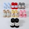 Toddler Baby Cute Cartoon Decoration Cotton Non-skid Socks Soft Comfortable Walker Socks