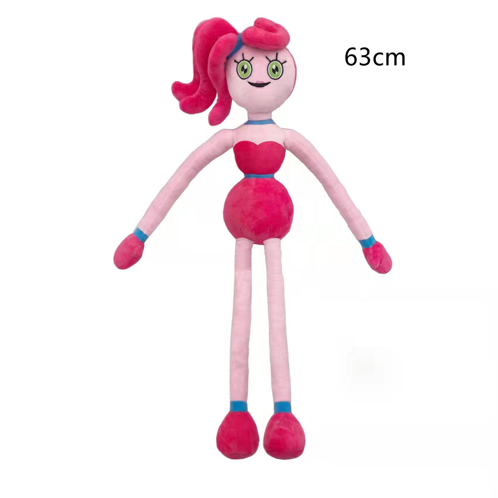 

Плюшевая кукла Время кукол Кукла Монстр-сосиска Красная Синяя кукла-монстр Синий дьявол Плюшевая игрушка as shown