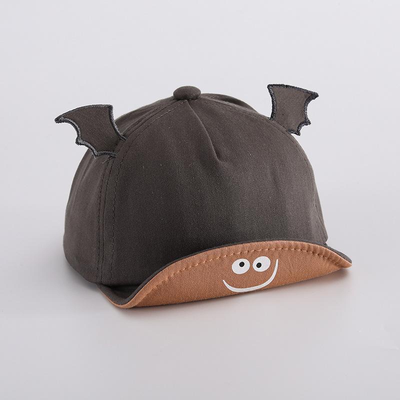 

Cute Animal Baby Baseball Cap Cartoon Soft-brim Infant Boy Girl Duck Tongue Hat Summer Cotton Kids Sun Visor Caps 44-46CM(2-16M)