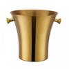 5 L Ice Pail Thickened Stainless Steel Food-Grade