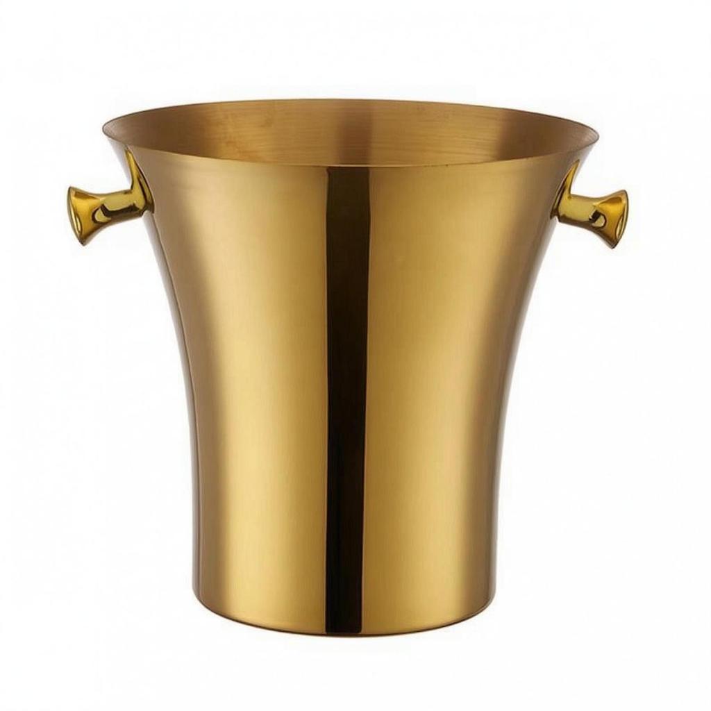 5 L Ice Pail Thickened Stainless Steel Food-Grade