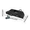 For Tesla's Updated Model Y/YL/3 Docking Station Charging Accessories HUB Pull-out Extension Cable