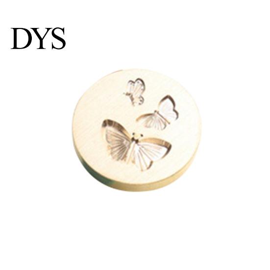 Metal Seal for Crafting Embossed Wax Stamp, Zinc Alloy Sealing Stamp with Various Artistic Stationery Patterns Wedding Invitations Envelopes