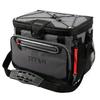 Titan Deep Freeze Cooler Box 16L 30 Gray Limited Edition Color Titan Zipperless Insulated Soft Cooler Perfect for and Outdoor Activities (Holds Cans)