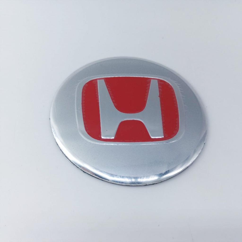 RJVK8 20pcs 56mm Car Wheel Center Hub Cap Emblem Sticker Accessories For Honda Civic FIT Accord Prelude CRV 5Th City XRV CRV HRV