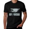 T-shirt Boy Harsher And Friends Semplice Casual Manica Corta