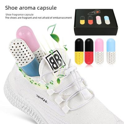 Cápsulas Desodorantes Perfumadas para Zapatos Deportivos, Casuales y de Cuero, Ambientadores para Zapateros