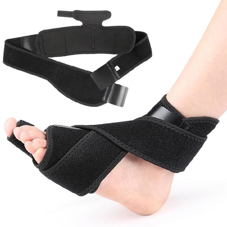 Fallfuß-Orthese zum Gehen Hallux-Valgus-Korrektor Knöchelstabilisator Knöchel-Fuß-Orthese Vorfuß-Stützgurt für Damen Herren