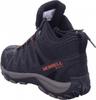 Men's Trekking Shoes Merrell Accentor 3 Gore-Tex Mid Boots Black Tangerine