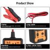Car Battery Checker Voltage Tester Car Relay Tester Universal 12V LED Indicator Light Automotive Electronic Relay Tester