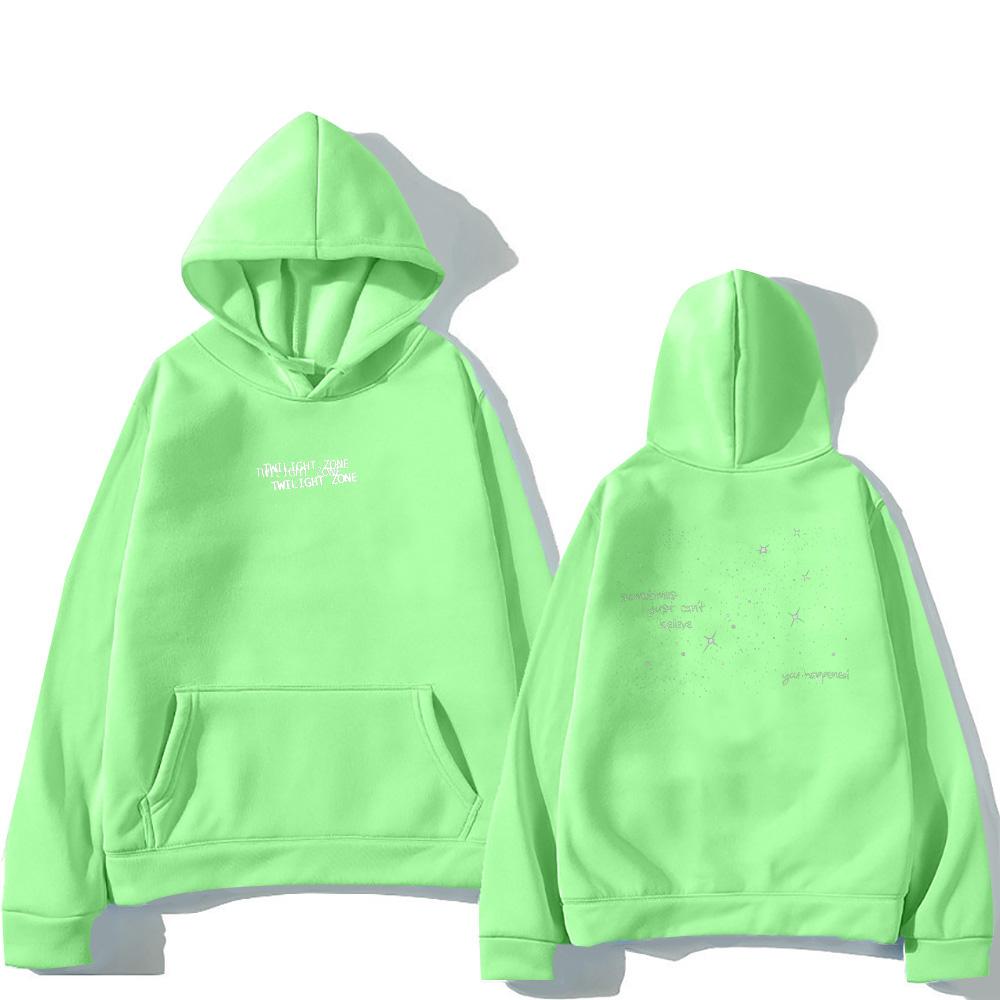 Ariana Grande Twilight Zone Constellation Hoodie Men Women Hip Hop Casual Clothes Unisex Fashion Sweatshirts Y2K Hoody