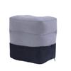 Inflatable Travel Footrest for Airplanes, Trains, Cars