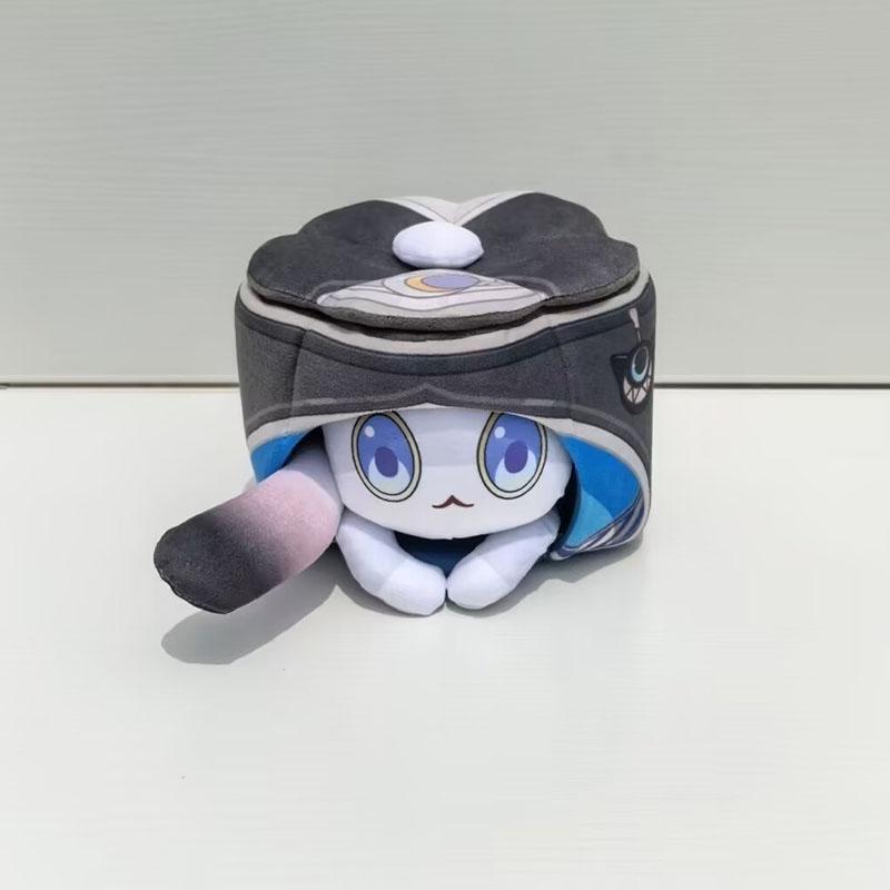 

Honkai Star Rail Файнон Плюшевая Кукла Кот Забавный Майдей Косплей Плюшевые Игрушки Кот Анакса Набивная Подушка Подарок на День Рождения РОЖДЕСТВО Домашний Декор 16cm