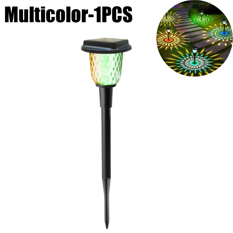 

Solar Outdoor Lights Dream Dynamic Solar Pathway Lights Waterproof Color Changing Solar Walkway Lights Maintain Lighting