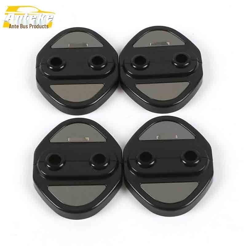 

Накладка на замок двери CX-5: Гальванизированная декоративная пряжка-ограничитель, наклейка, аксессуар