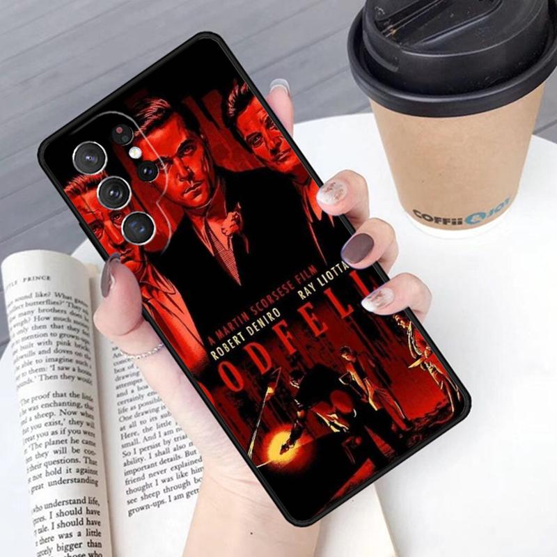 Hot Movie Goodfellas phone case Cover For Samsung Galaxy S24 S25 Ultra S21 S22 Ultra S10E Note 10 Plus Note 20 FE S23