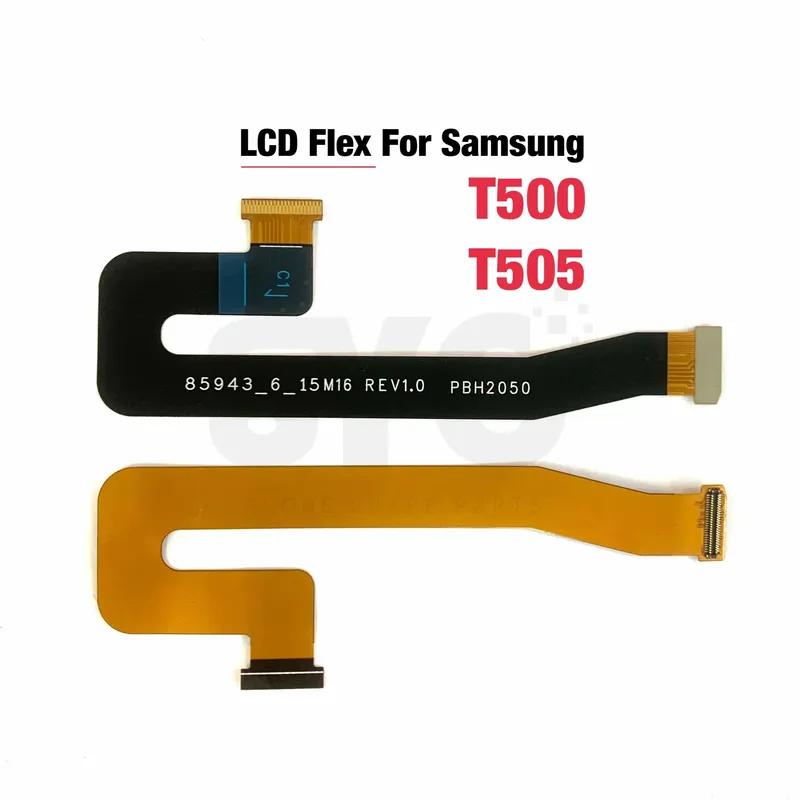 Main Motherboard LCD Display Connector Flex Ribbon Cable For Samsung Tab A7 10.4 2020 T500 T505 SM-T500 Main Flex Cable T500 T505
