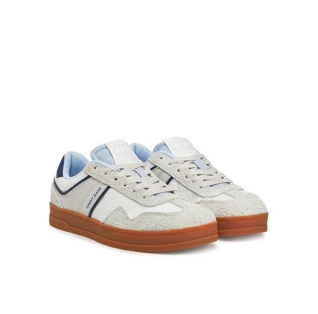 Tommy Jeans Sneakers The Greenwich Mix Media EN0EN02730 Grey