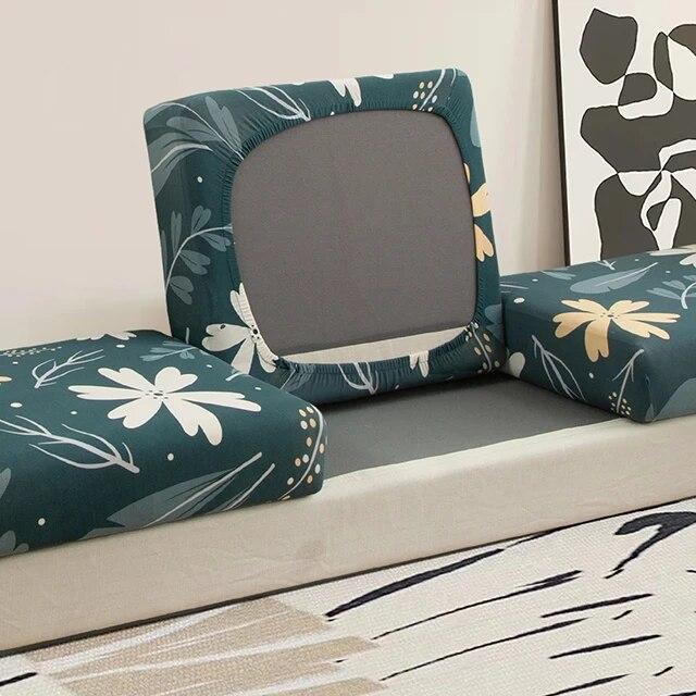 

Эластичные чехлы на сиденья дивана с принтом, чехлы на кресла для гостиной, угловые L-образные диванные подушки, чехол для дивана, чехол для дивана Normal Size (S)-1pc