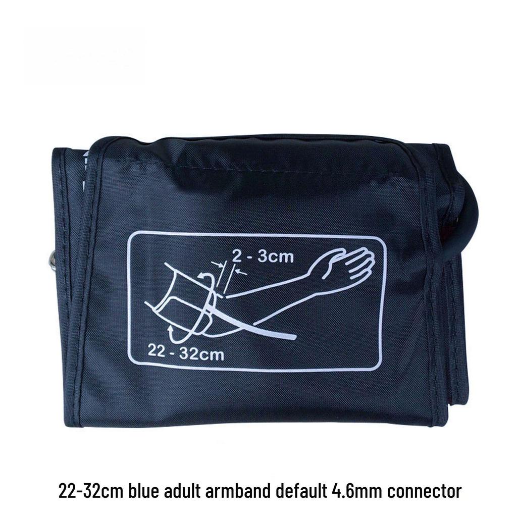 Upper Arm Blood Pressure Monitor with Extended Cuff