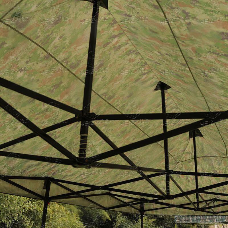 Unstop Camouflage Outdoor Retractable Canopy Tent